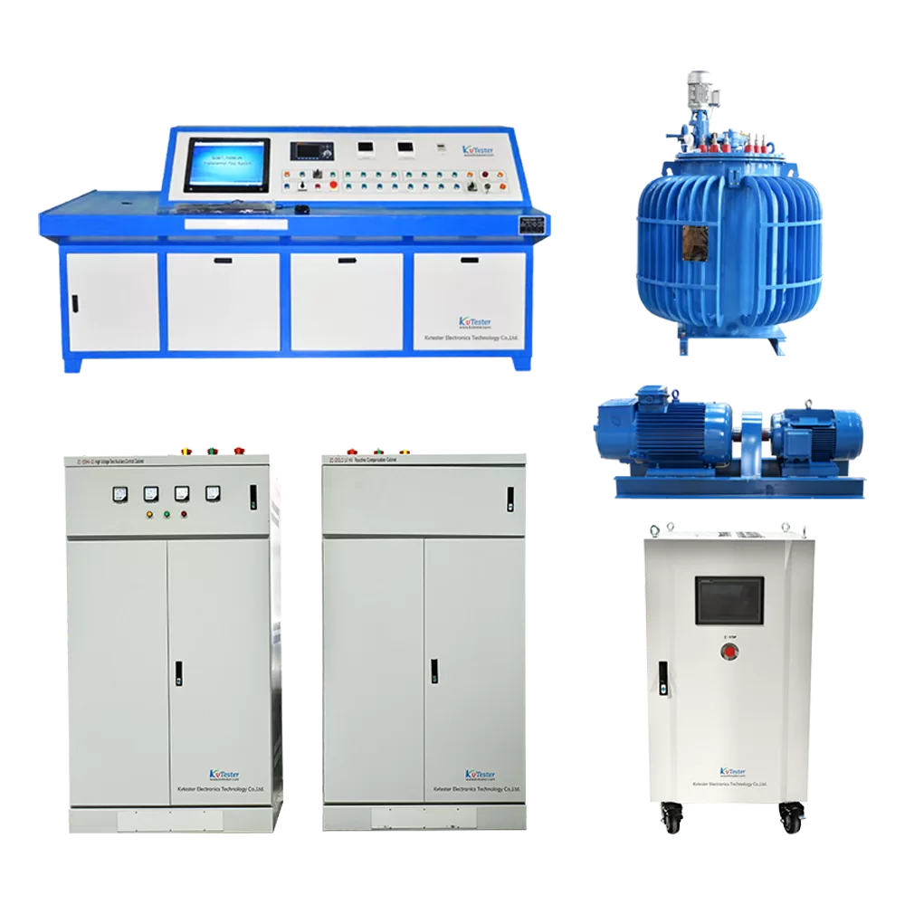 Transformer test system detail 1