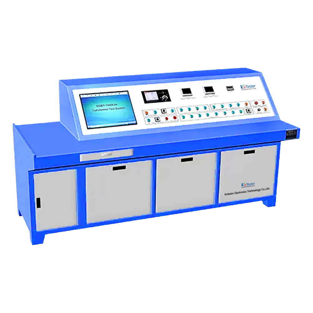 Transformer test system detail 2
