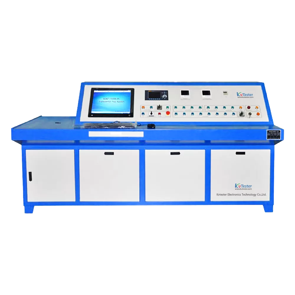 Transformer test system detail 3