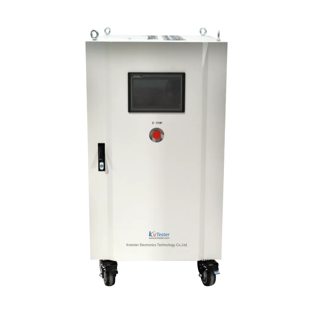 Transformer test system detail 4