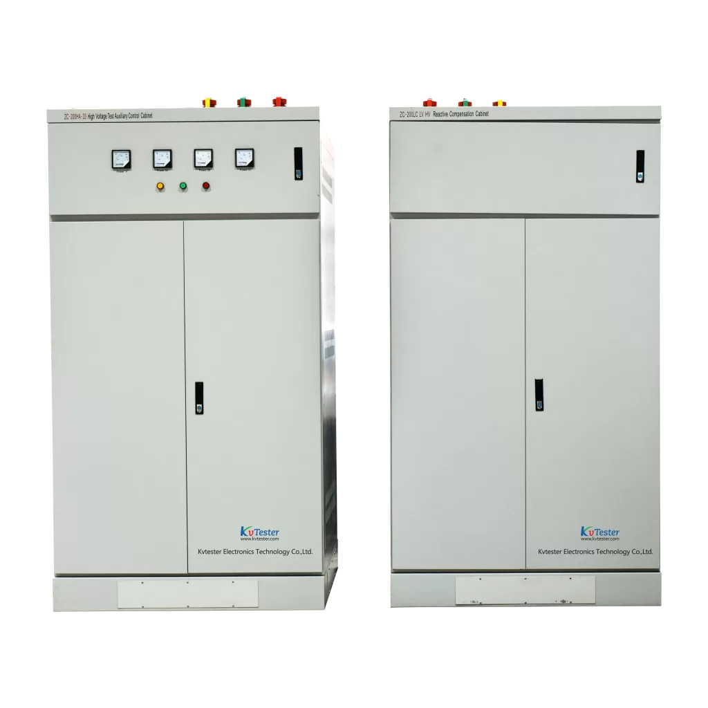 Transformer test system detail 5