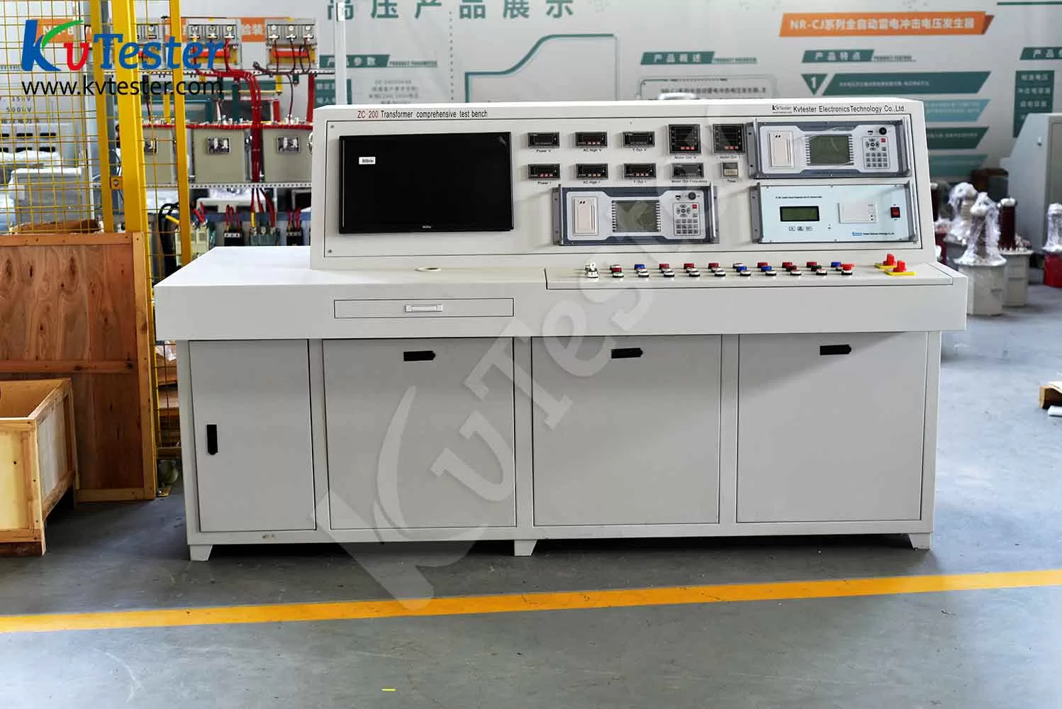 What are the core functions of the transformer comprehensive test bench ...