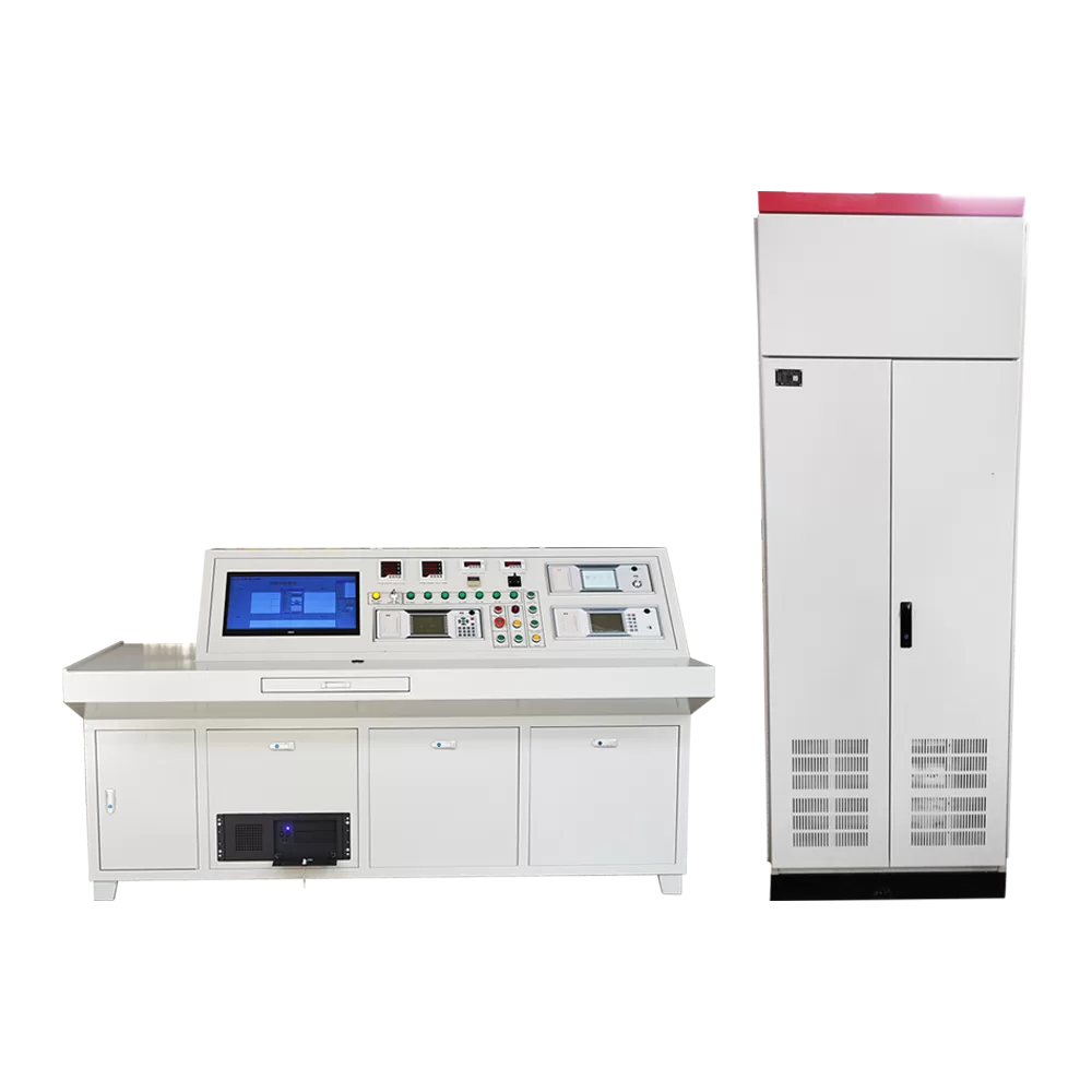 Transformer Test Control Desk detail 1