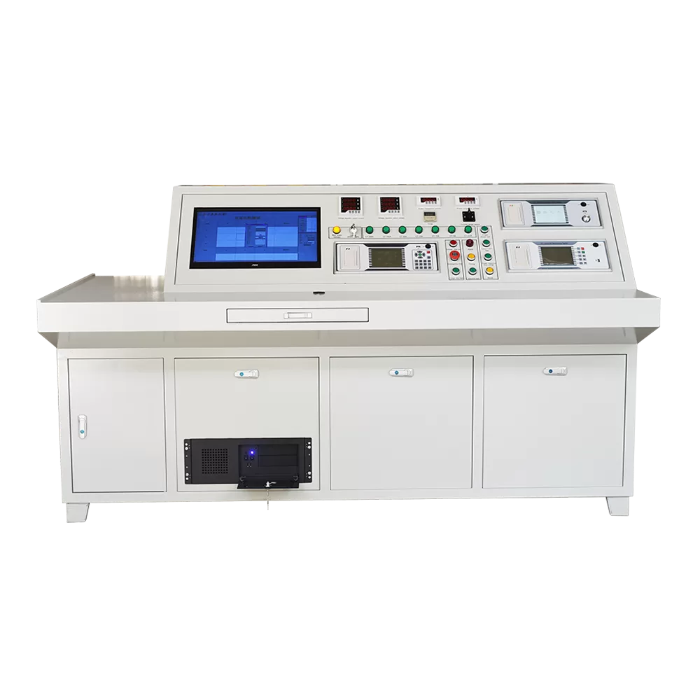 Transformer Test Control Desk detail 2