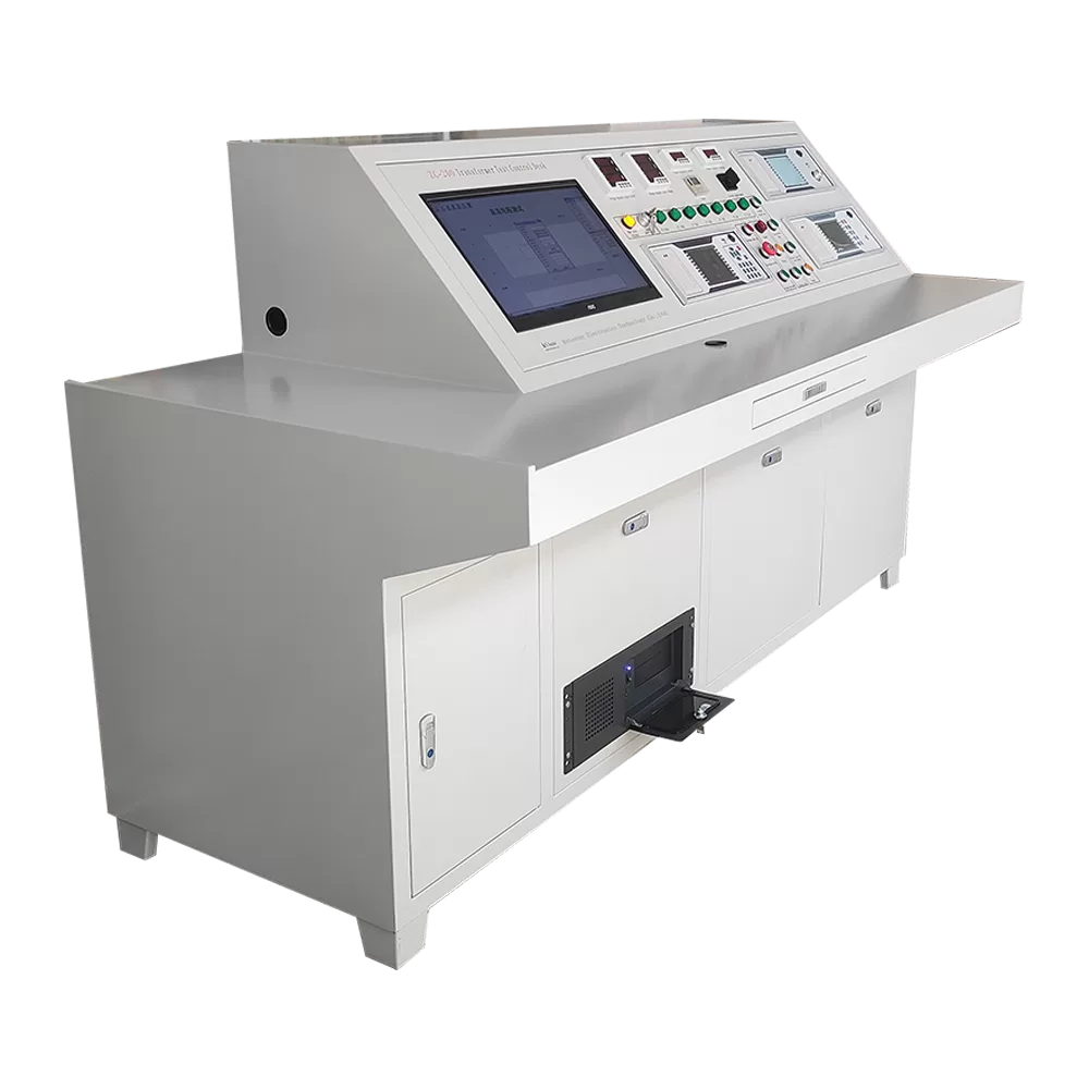 Transformer Test Control Desk detail 3