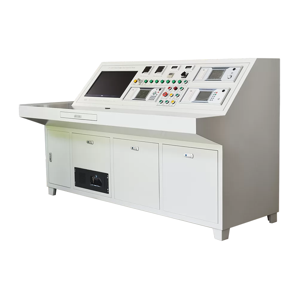 Transformer Test Control Desk detail 4