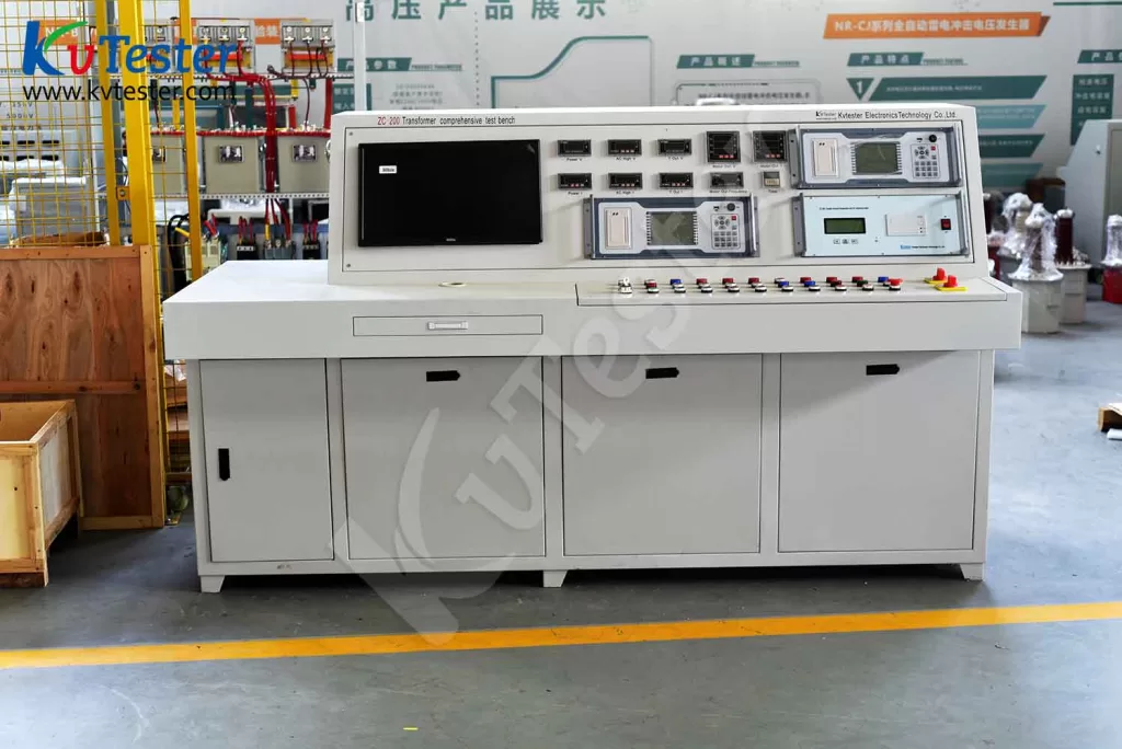 ZC-200 Transformer Comprehensive Test Bench 1