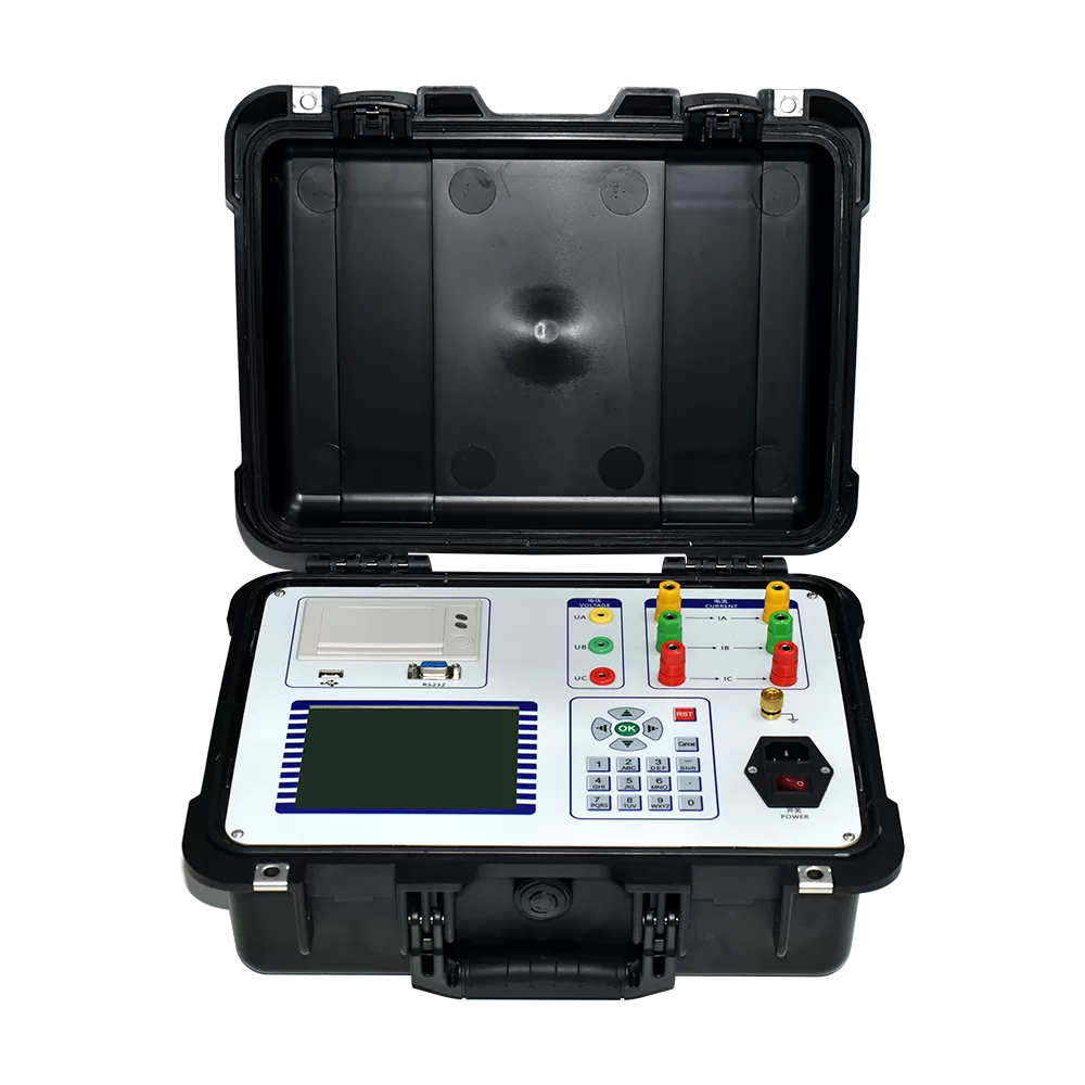 ZC-202A Transformer No-load and load tester Front View