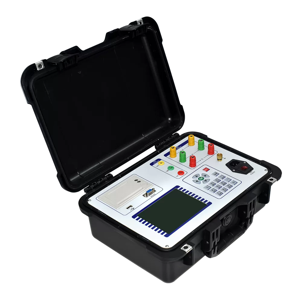ZC-202A Transformer No-load and load tester Left View