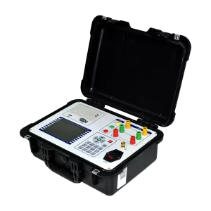 ZC-202A Transformer No-load and load tester Right View