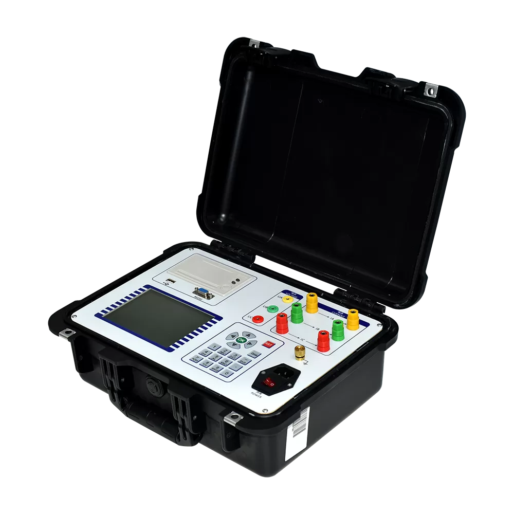 ZC-202A Transformer No-load and load tester Right View