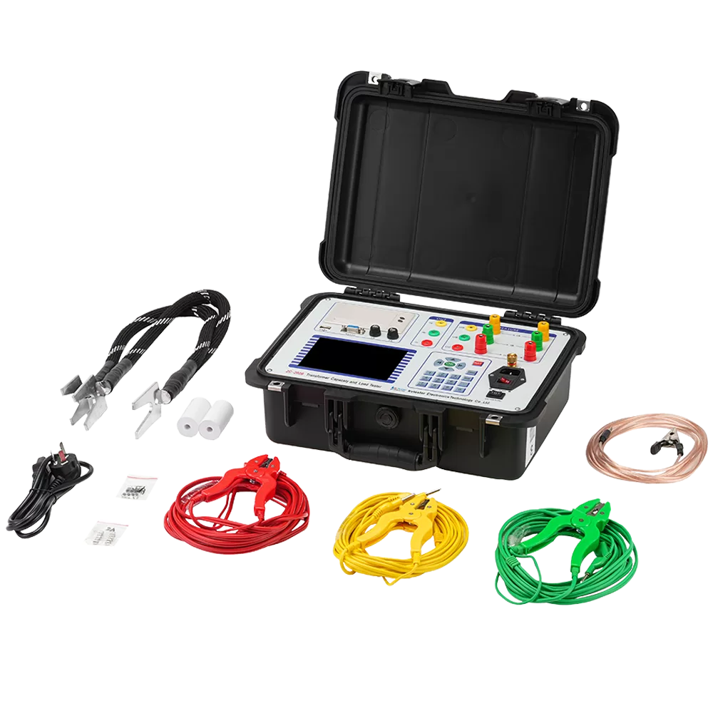 ZC-202B Transformer Capacity and Load Tester Accessory Diagram