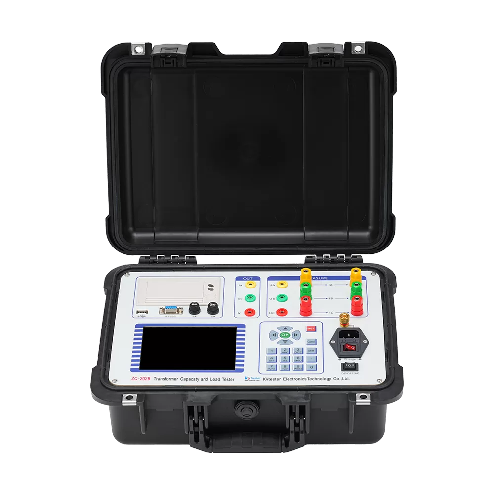 ZC-202B Transformer Capacity and Load Tester Front View