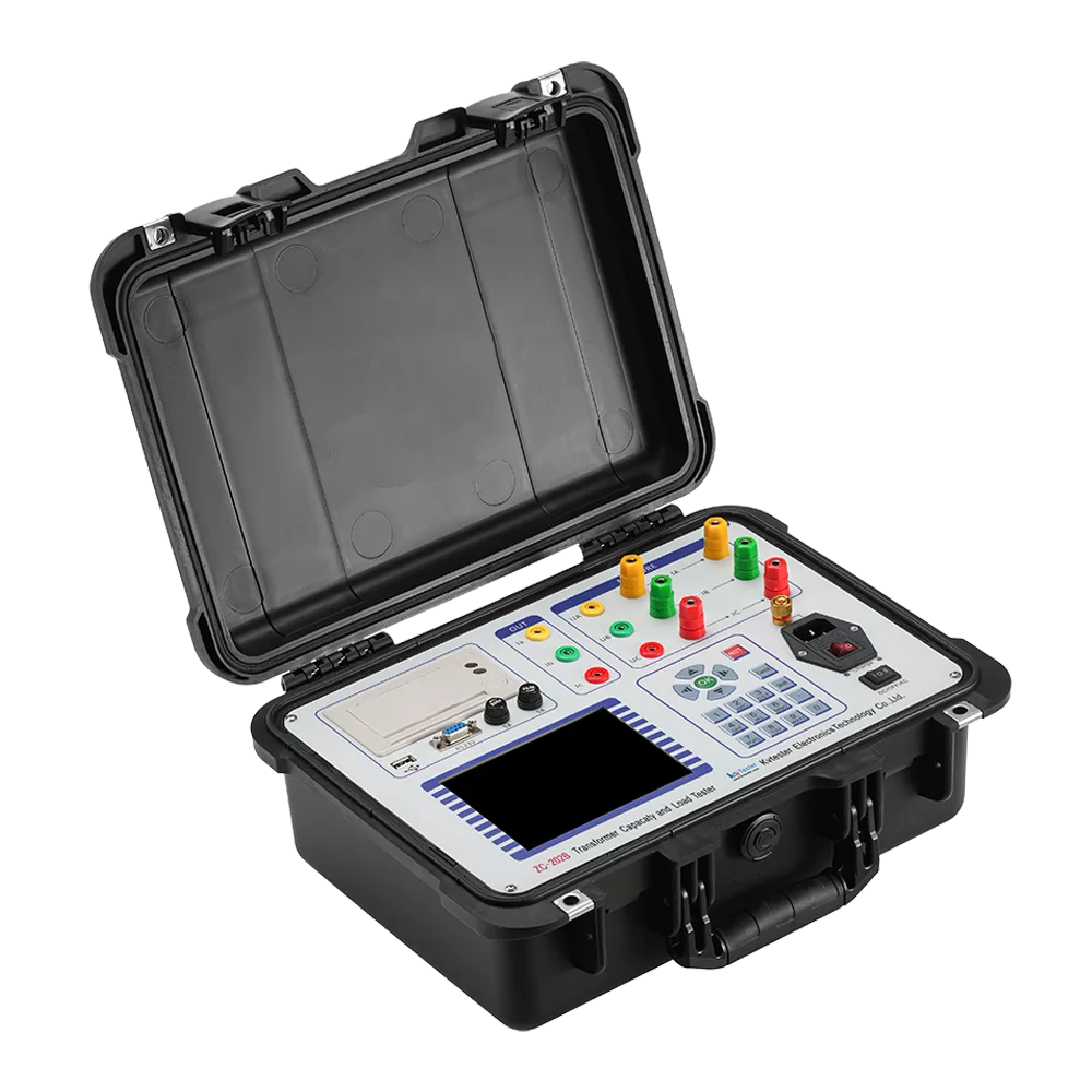 ZC-202B Transformer Capacity and Load Tester Left View
