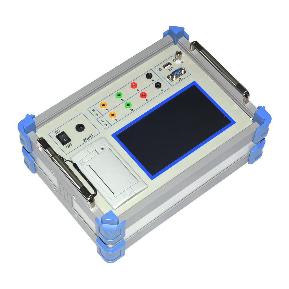 Transformer Ratio Tester detail 2