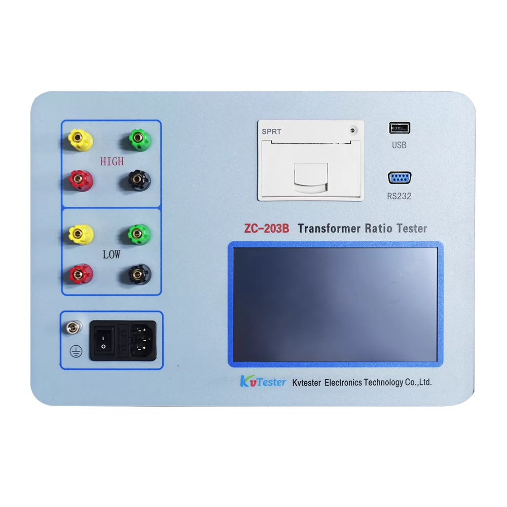 Transformer Ratio Tester detail 5