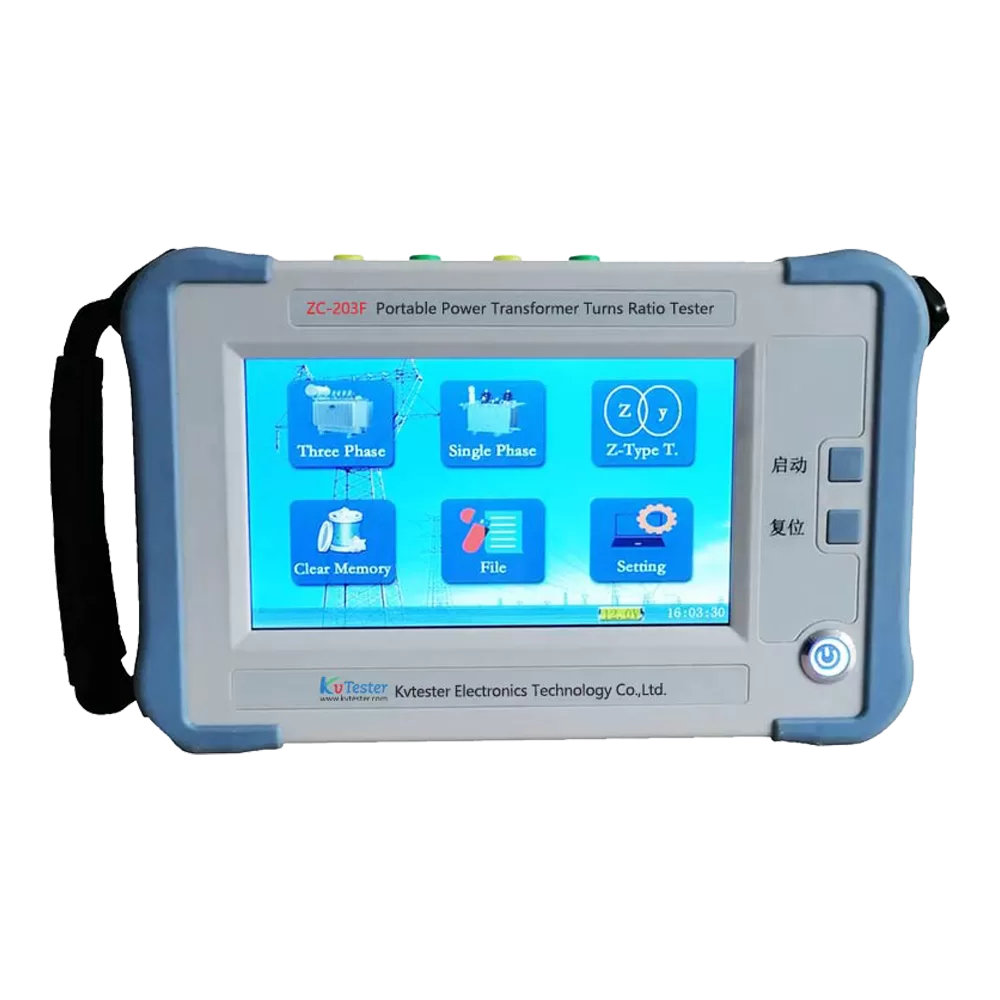 Portable Power Transformer Turns Ratio Tester detail 1