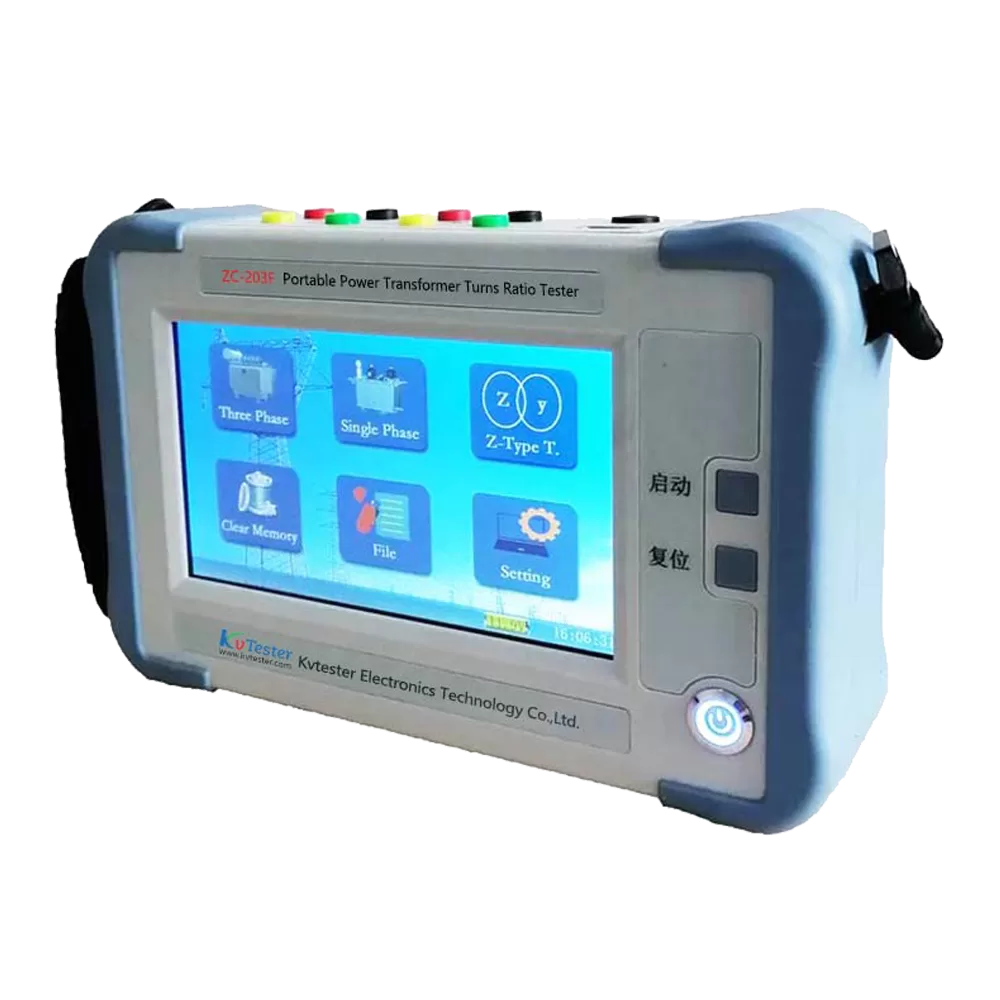 Portable Power Transformer Turns Ratio Tester detail 2