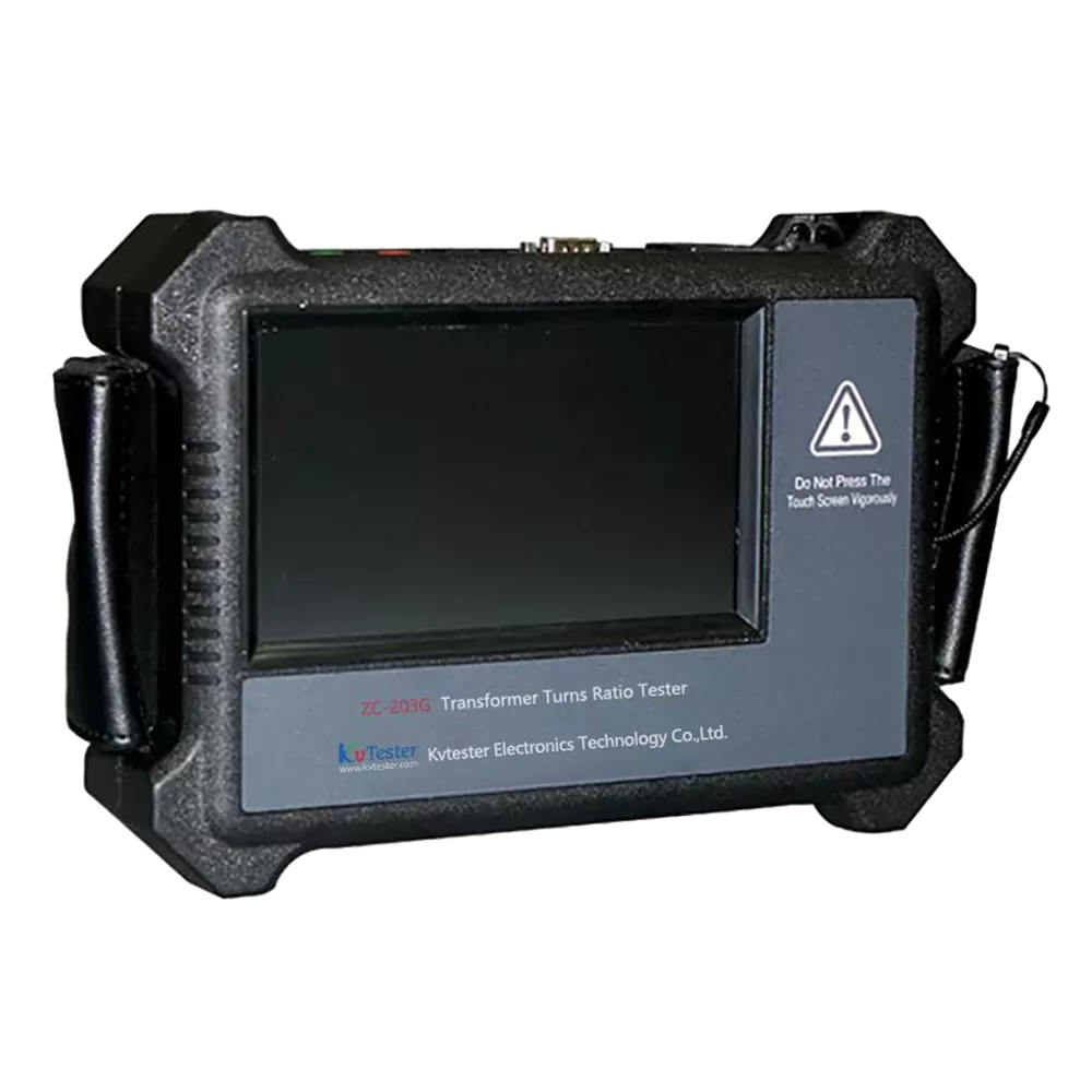 Transformer turns ratio tester detail 1