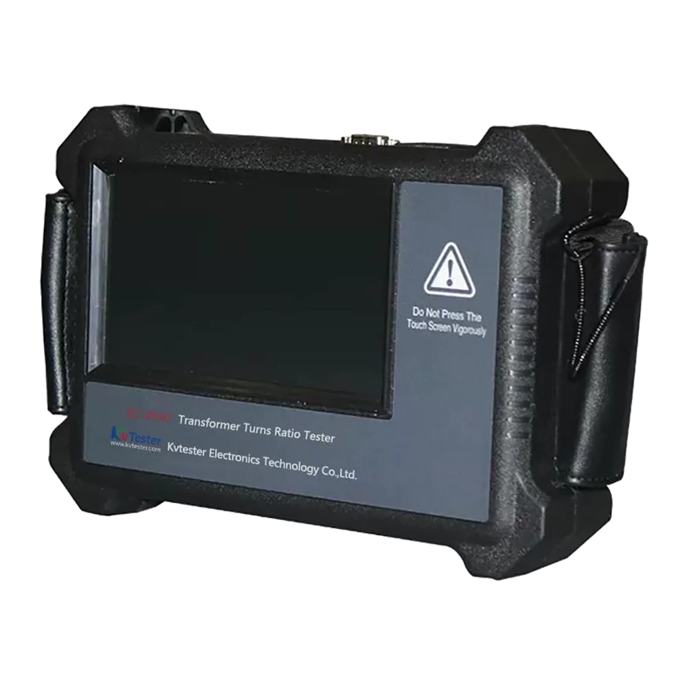 Transformer turns ratio tester detail 2