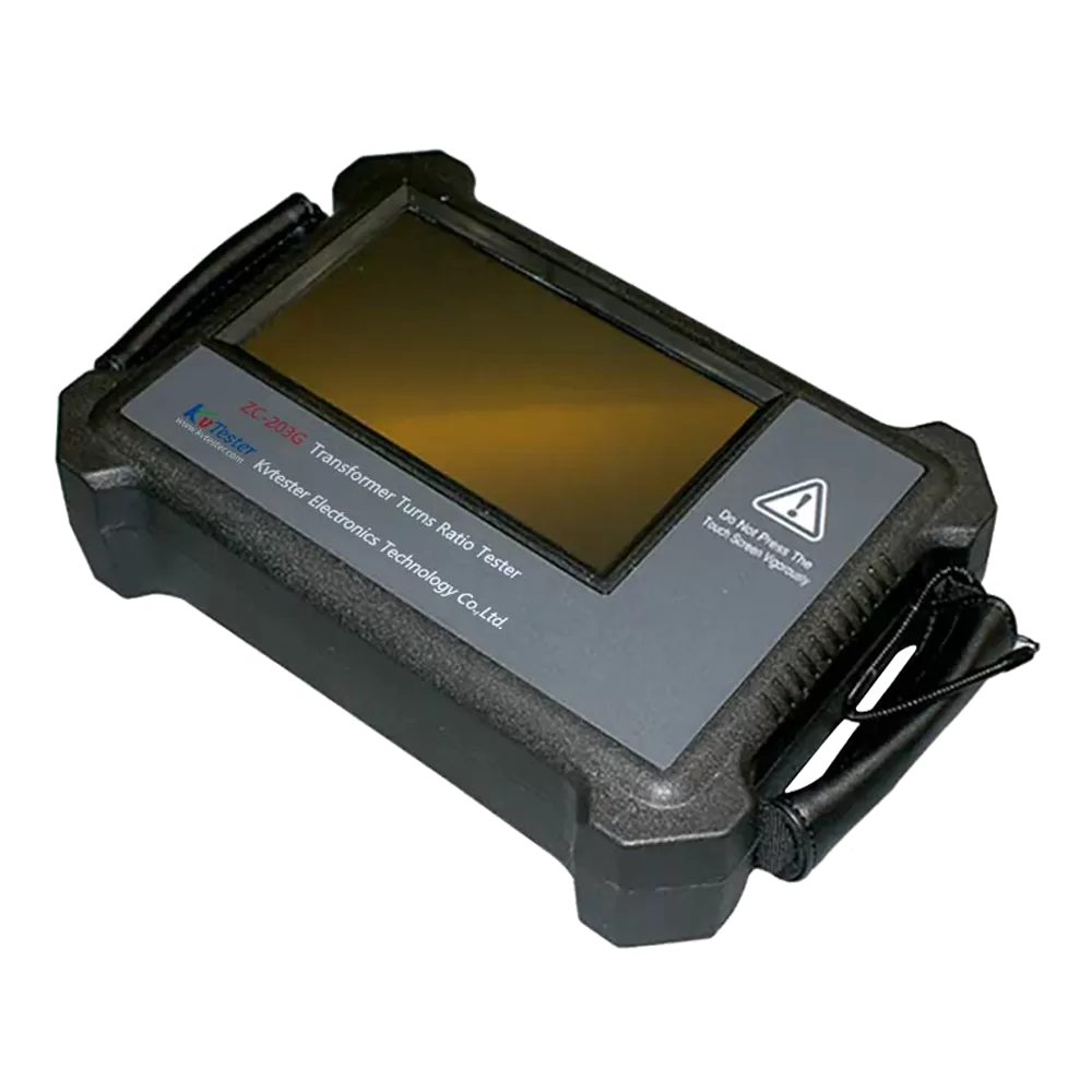 Transformer turns ratio tester detail 3