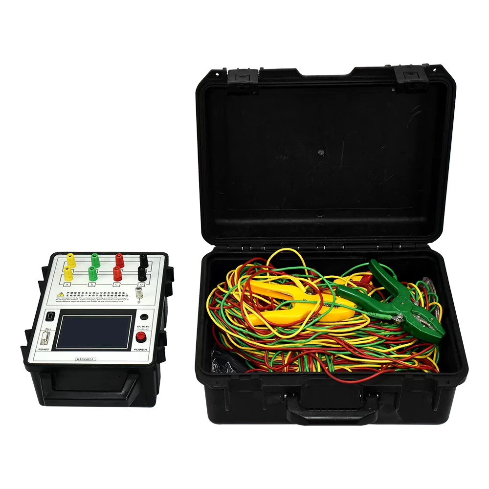 ZC-203M Transformer Ratio Tester Accessory Diagram