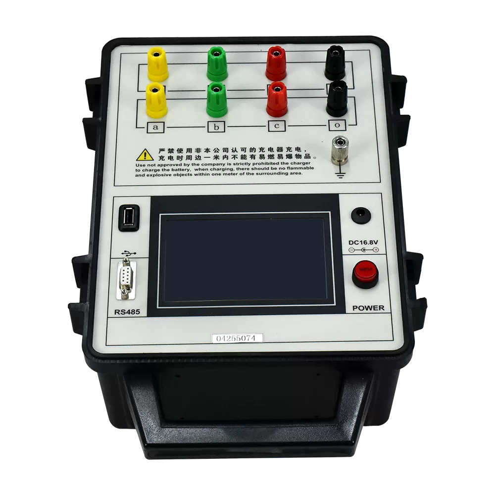 ZC-203M Transformer Ratio Tester Front View