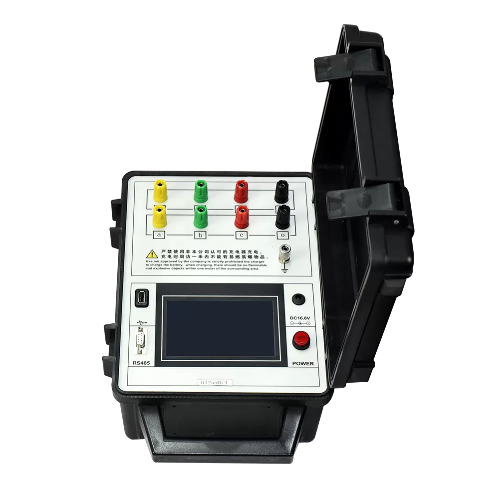 ZC-203M Transformer Ratio Tester Front View2