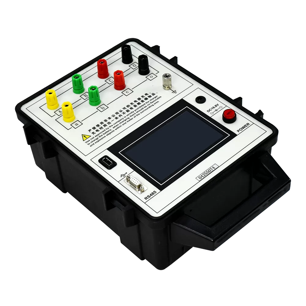 ZC-203M Transformer Ratio Tester Left View