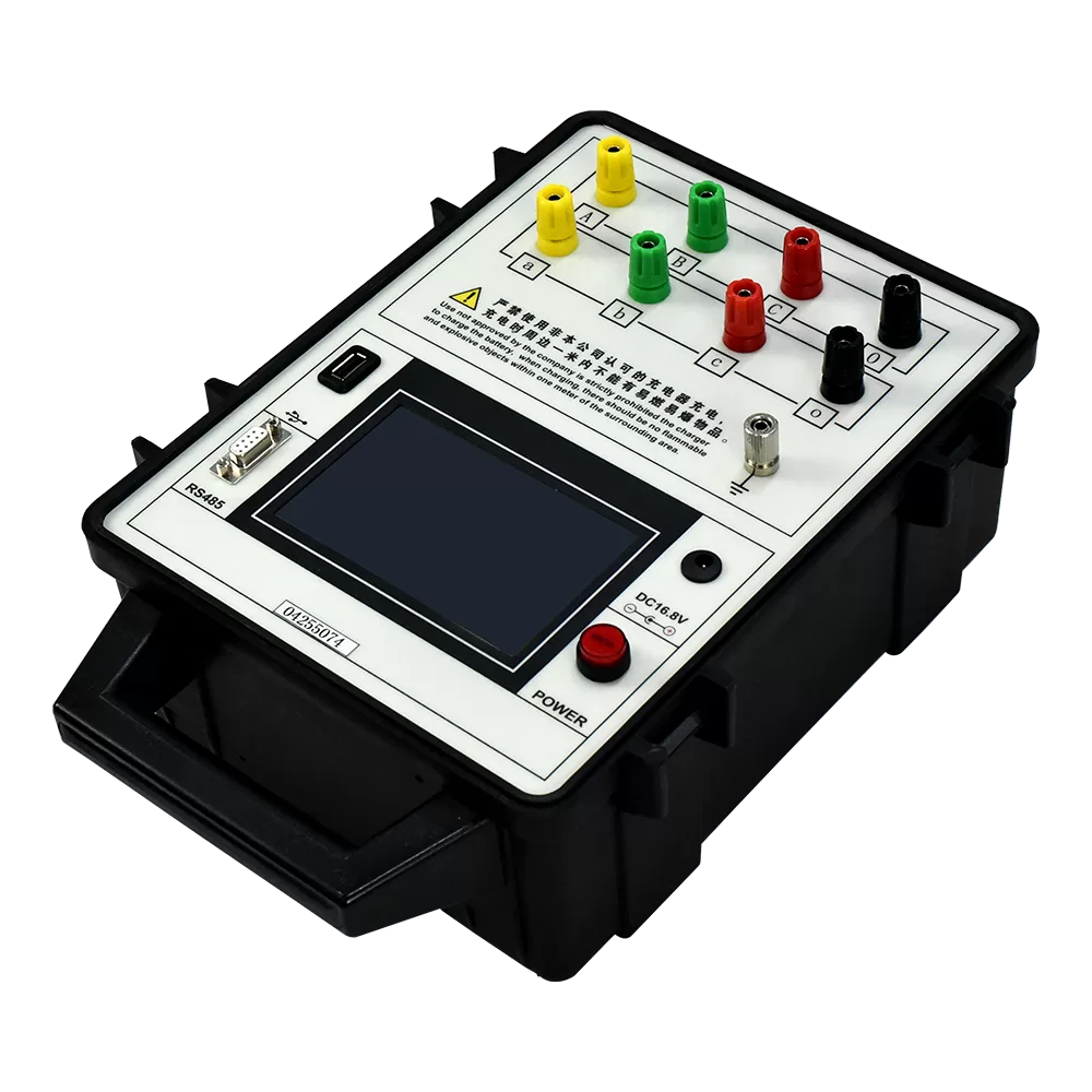 ZC-203M Transformer Ratio Tester Right View