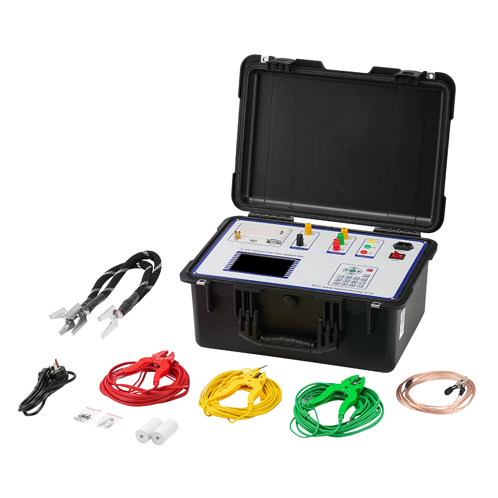Transformer short circuit impedance tester detail 3