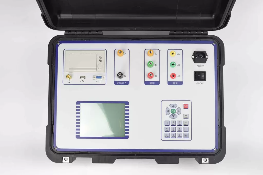 ZC-204B Transformer short circuit impedance tester 1