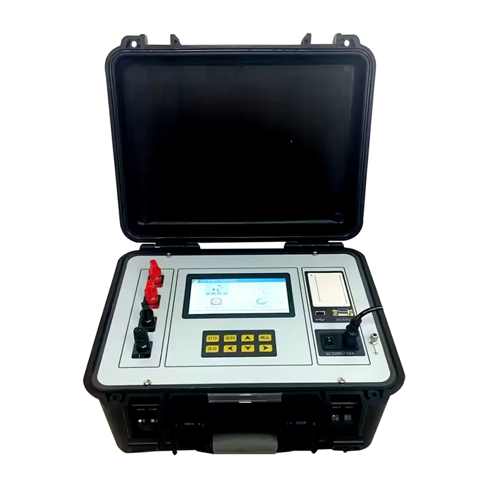 DC resistance tester detail 1