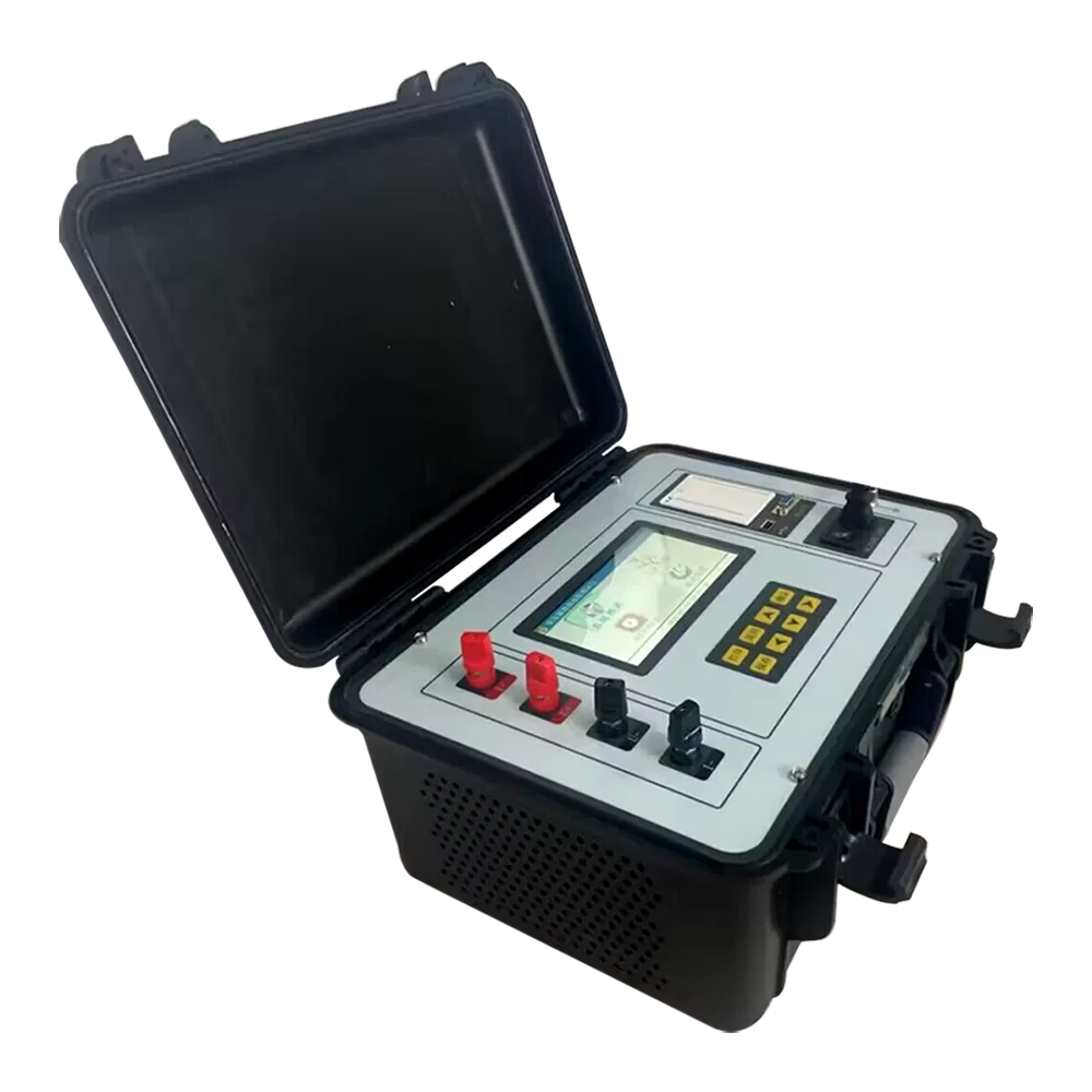 DC resistance tester detail 2