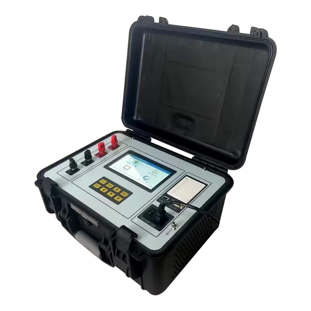 DC resistance tester detail 3