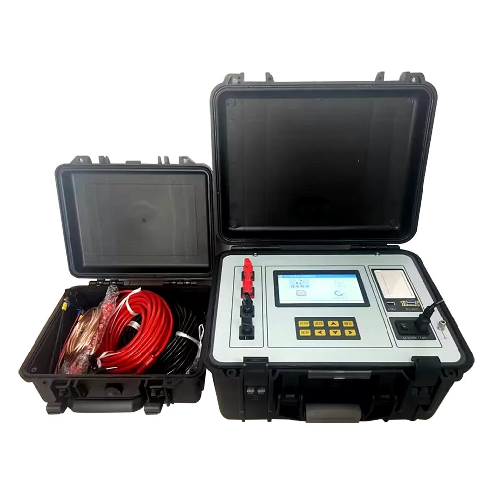 DC resistance tester detail 4