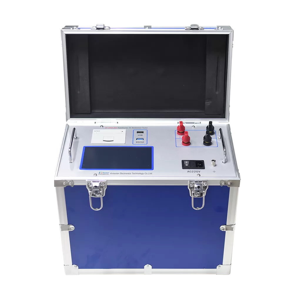 Transformer DC Resistance Tester detail 2