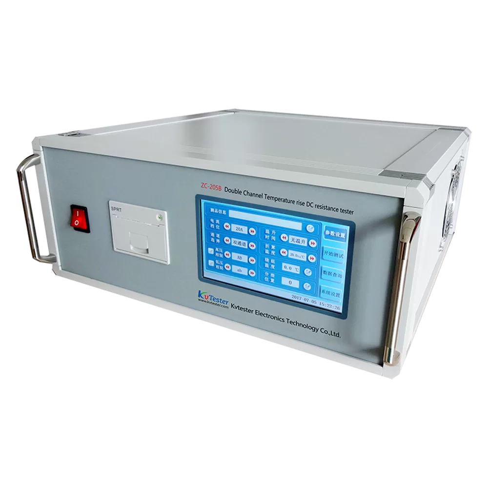 Double Channel Temperature rise DC resistance tester detail 1