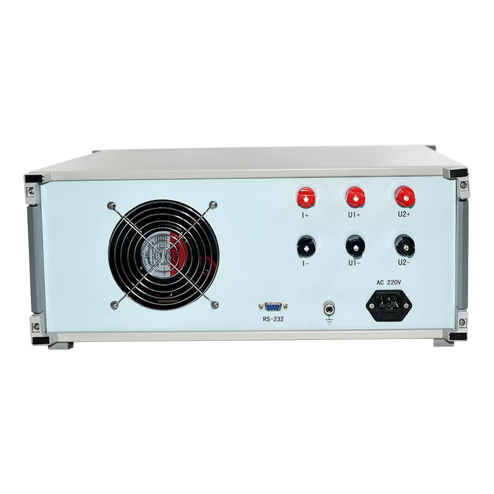 Double Channel Temperature rise DC resistance tester detail 4