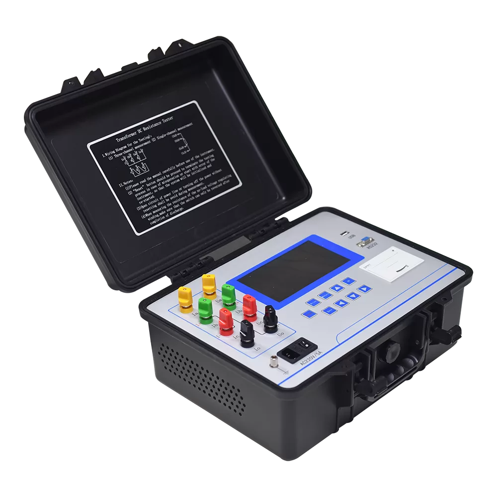Three-Phase DC resistance Tester detail 1