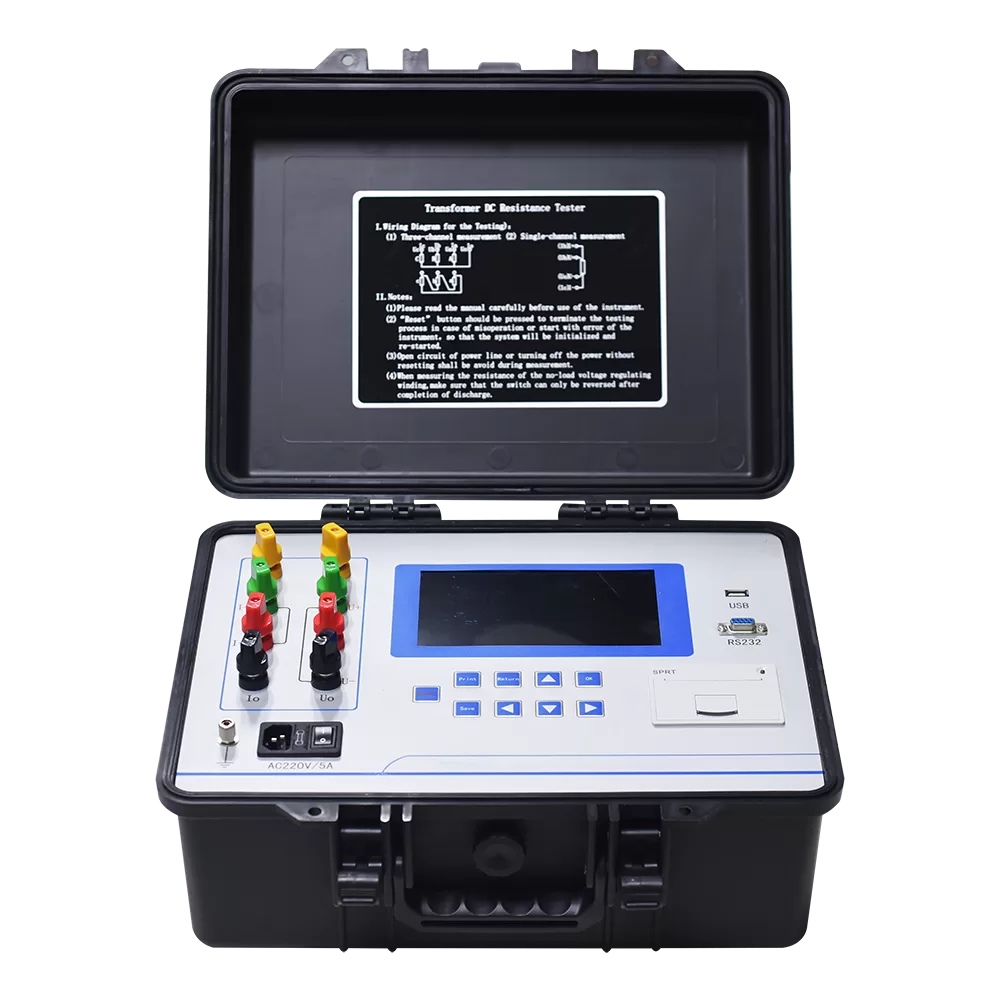 Three-Phase DC resistance Tester detail 2