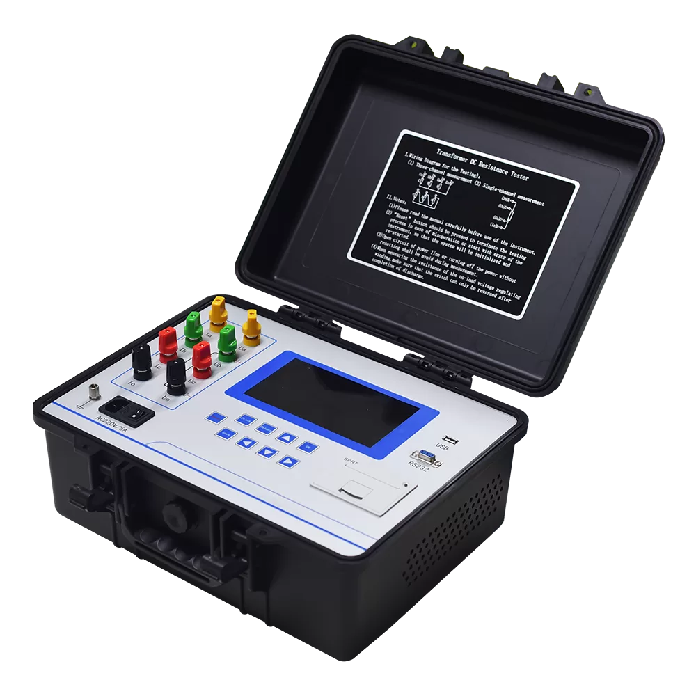 Three-Phase DC resistance Tester detail 3