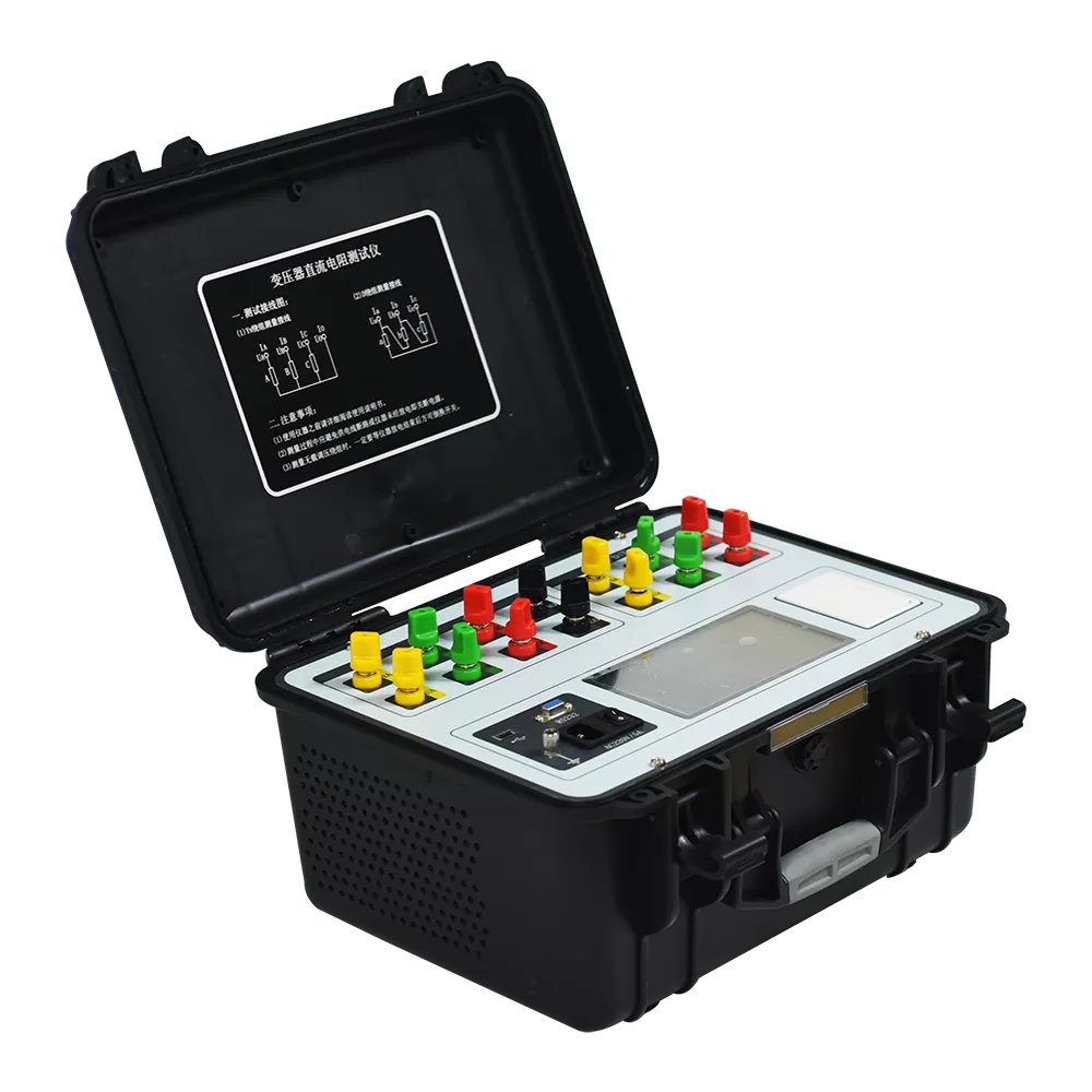 3 Phase DC Resistance Tester detail 1