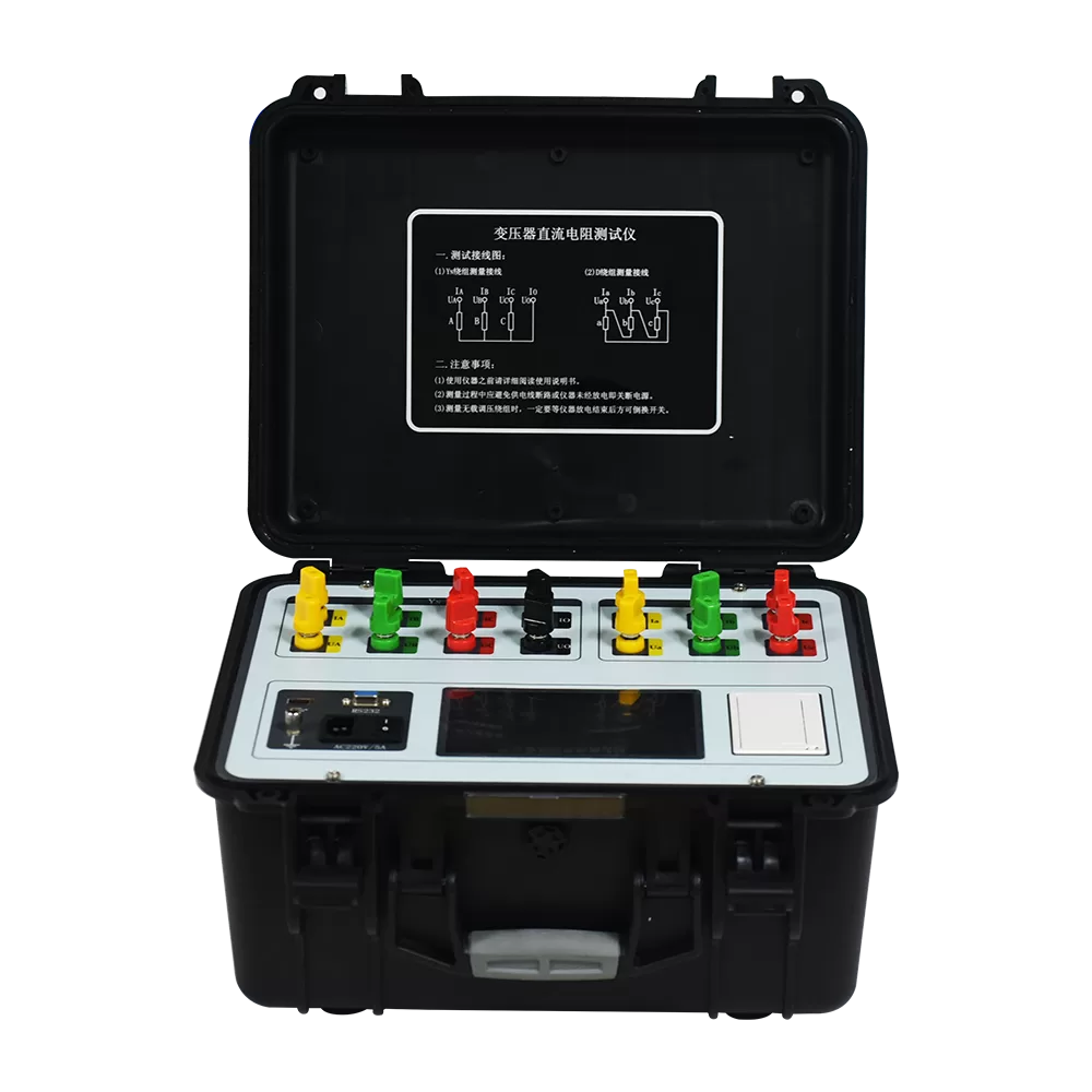 3 Phase DC Resistance Tester detail 2
