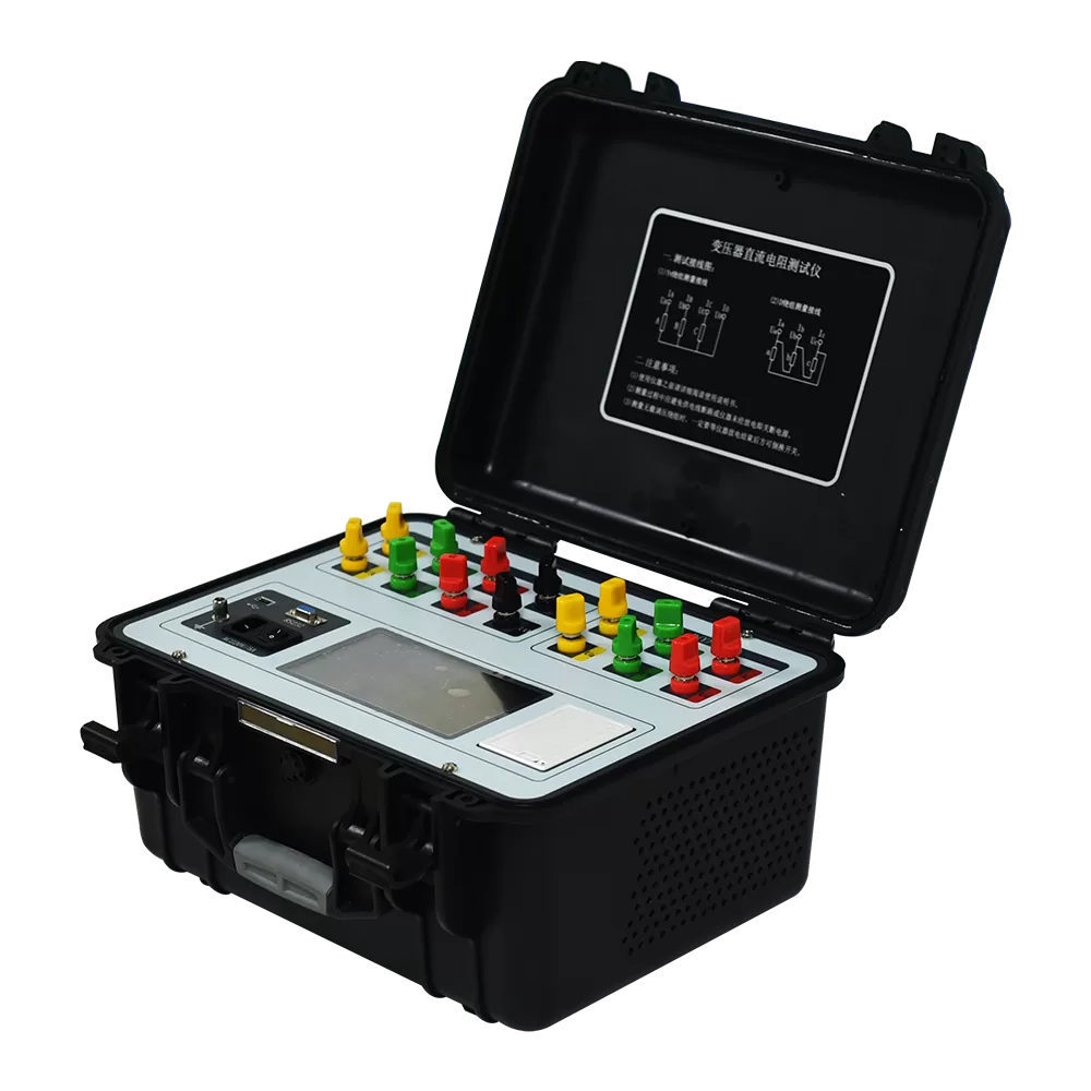3 Phase DC Resistance Tester detail 3