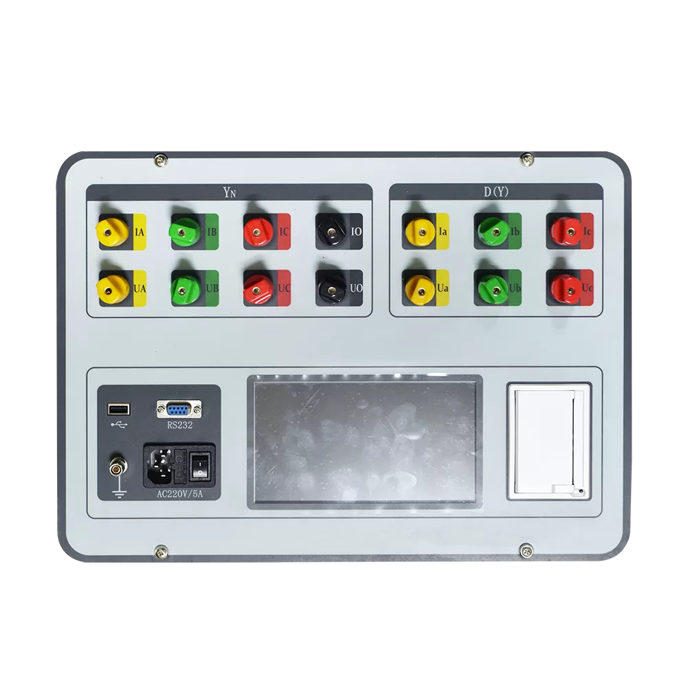 3 Phase DC Resistance Tester detail 5