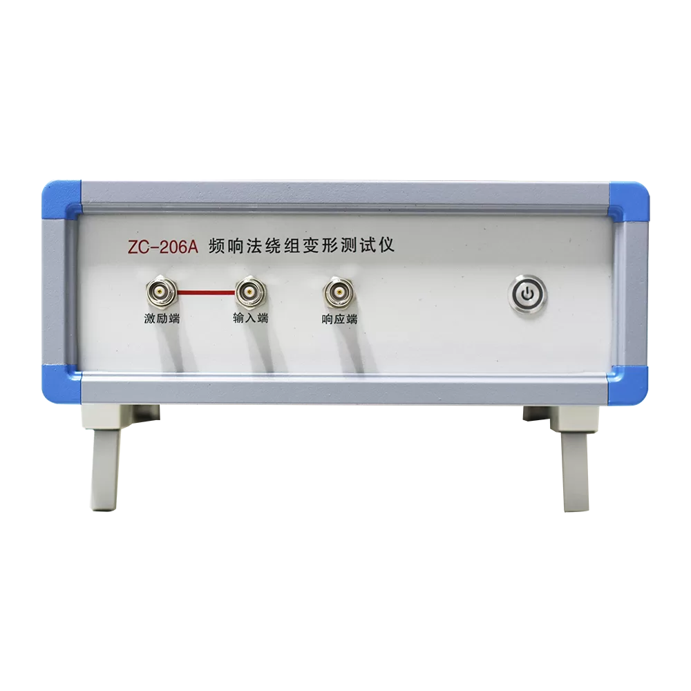 Transformer winding deformation tester detail 2