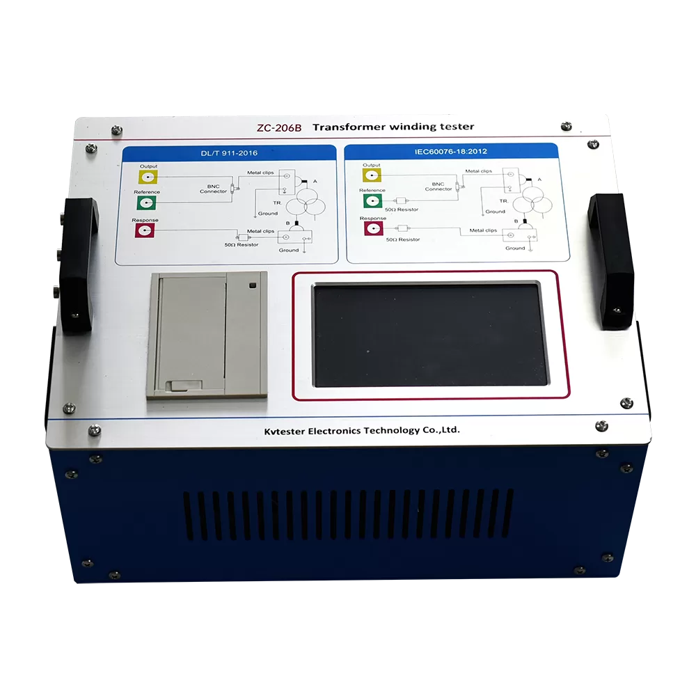 Transformer winding deformation tester detail 1
