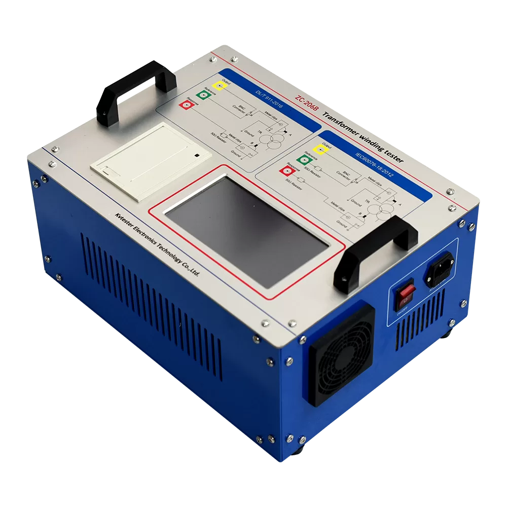 Transformer winding deformation tester detail 3