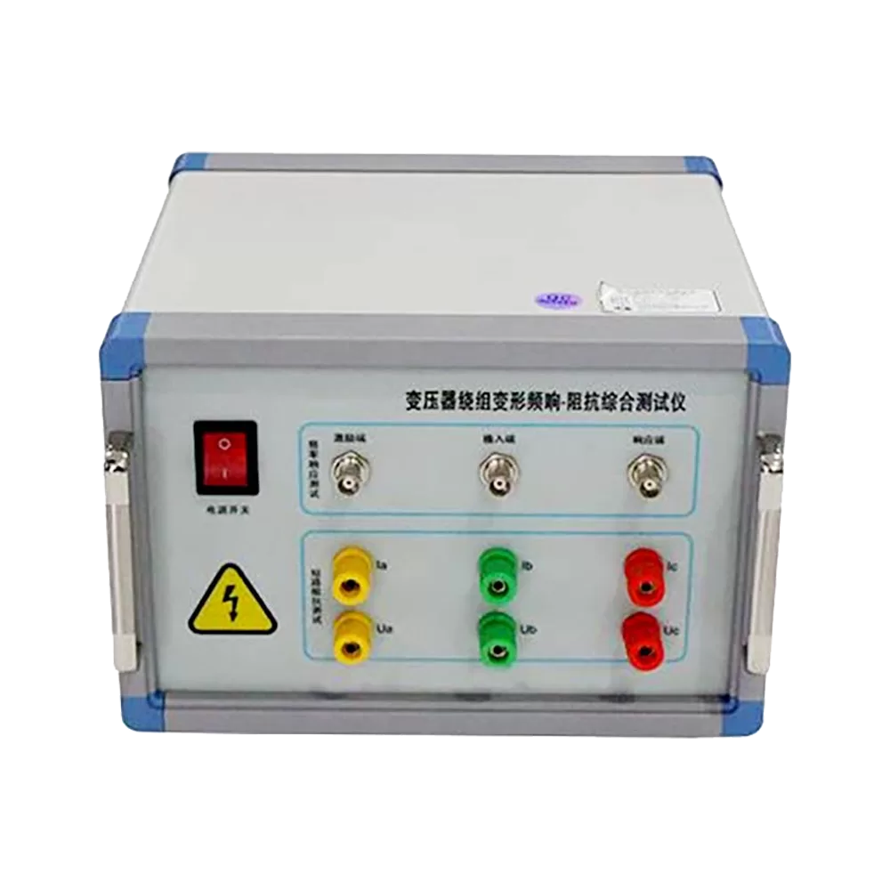 Transformer Short Circuit Impedance Tester And Sweep Frequency Response Comprehensive Analyzer detail 1